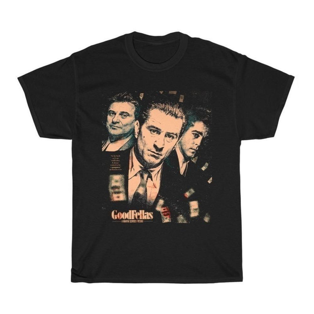 Goodfellas Mafia Gangster Classic Crime Movie T-Shirt